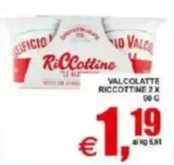 Pewex Valcolatte Riccotine offerta