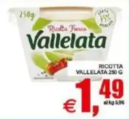Pewex Ricotta Fresca Vallelata offerta