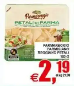 Pewex Parmareggio petali di parma offerta