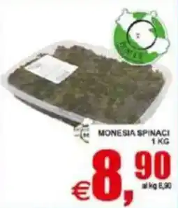 Pewex Monesia spinaci offerta