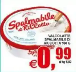 Pewex Valcolatte spalmabile di ricotta offerta