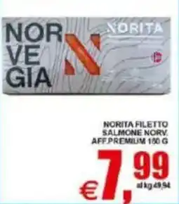 Pewex Norita filetto salmone norv. aff.premium offerta