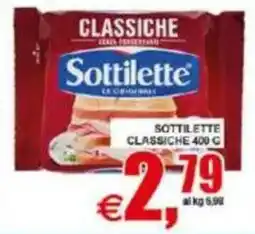 Pewex Sottilette classiche offerta