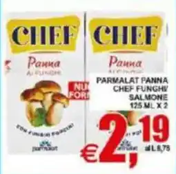 Pewex Parmalat Panna Chef Funghi/ Salmone offerta