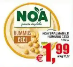 Pewex NOA Hummus Ceci offerta