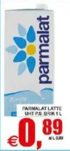 Pewex Parmalat latte offerta
