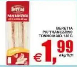 Pewex Beretta pan soffice piu' tramezzino tonno maio offerta