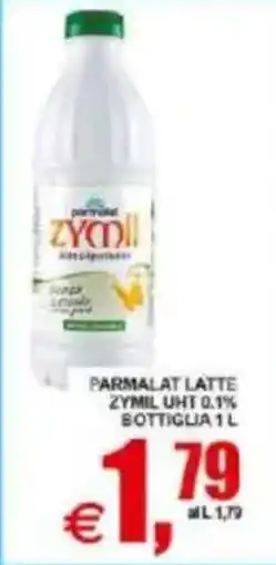 Pewex Parmalat latte zymil uht 0.1% offerta