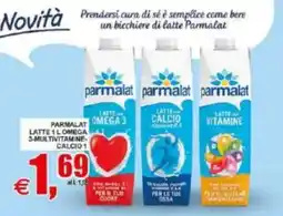 Pewex Parmalat Latte 1 L Omega 3-Multivitamine-Calcio 1 offerta