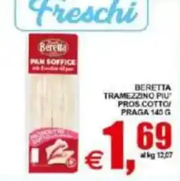 Pewex Beretta tramezzino piu' pros cotto/ praga offerta