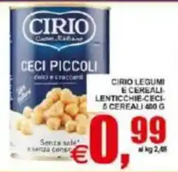 Pewex Cirio Ceci Piccoli offerta