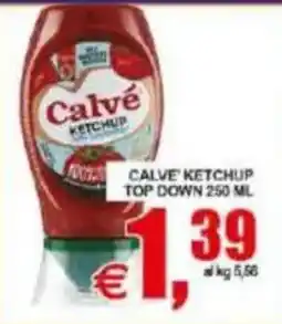 Pewex Calvé ketchup offerta