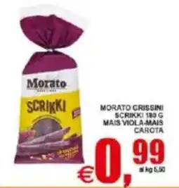 Pewex Morato grissini scrikki offerta