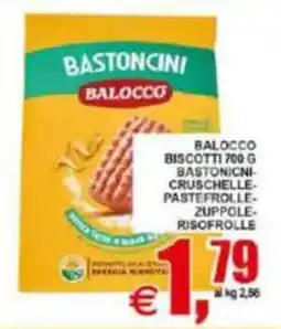 Pewex Bastoncini Balocco offerta