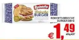 Pewex Roberto Brioche Burger offerta
