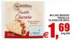 Pewex Mulino Bianco Piadelle Classiche offerta