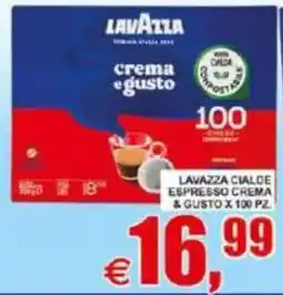 Pewex Lavazza crema e gusto offerta