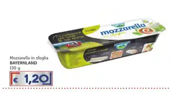 Mozzarella in sfoglia Bayernland