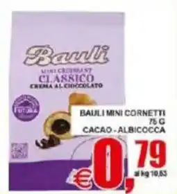 Pewex Bauli mini cornetti classico offerta
