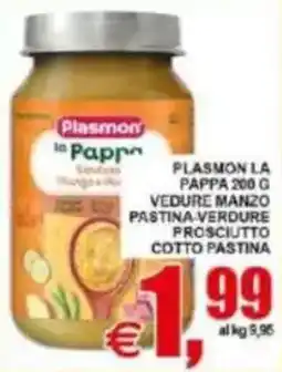 Pewex Plasmon la Pappa offerta