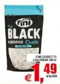 Pewex Fini The Black Liquorice Chalks offerta