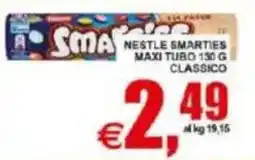 Pewex Nestlé Smarties Maxi Tubo Classico offerta