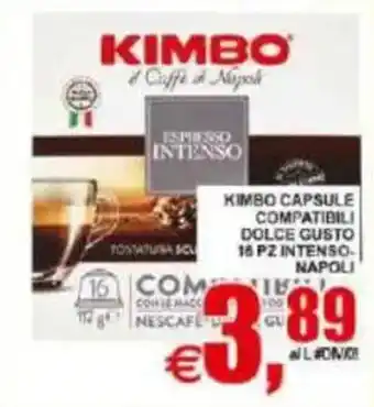 Kimbo Espresso Intenso
