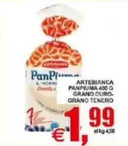 Pewex Artebianca Panpiuma offerta