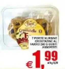 Pewex Crostatelle 7 porte nursine offerta