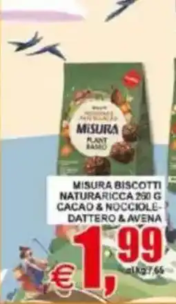 Pewex Misura biscotti naturaricca offerta