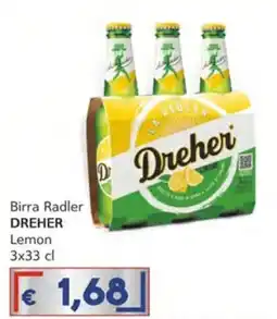 Italy Cash Birra Radler Dreher Lemon offerta