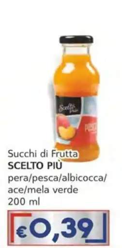 Italy Cash Succhi di Frutta SCELTO PIÙ offerta