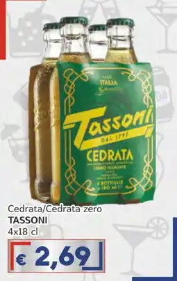Italy Cash Cedrata Tassoni offerta