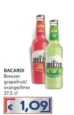Italy Cash Bacardi Breezer offerta