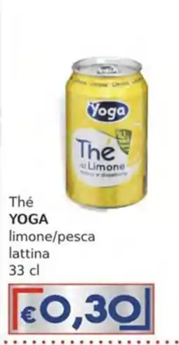 Italy Cash Thé YOGA offerta