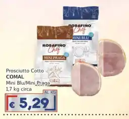 Italy Cash Prosciutto Cotto COMAL offerta