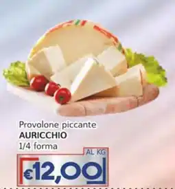 Italy Cash Provolone piccante Auricchio offerta