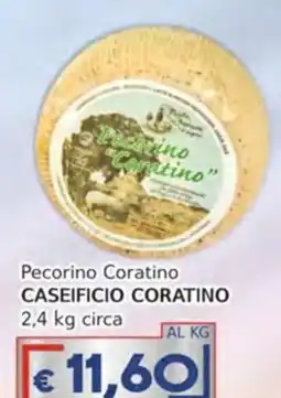 Italy Cash Pecorino Coratino offerta