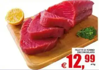 Pewex Filetti di tonno decongelato offerta