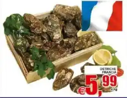 Pewex Ostriche Francia offerta