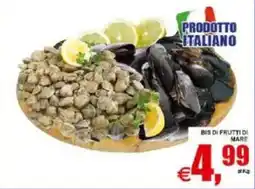 Pewex Bis di frutti di mare offerta