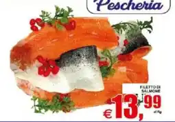 Pewex Filetto di salmone offerta