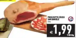 Pim Supermercati Prosciutto crudo San Daniele offerta