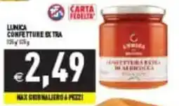 Pim Supermercati Confitura extra di arancia offerta
