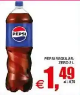Pewex Pepsi Regular Zero offerta