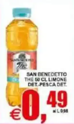 Pewex San Benedetto The 50 cl limone offerta