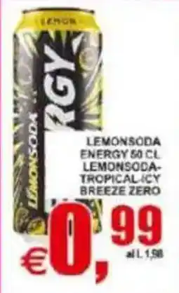Pewex Lemonsoda Energy offerta