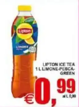 Pewex Lipton ice tea limone-pesca-green offerta