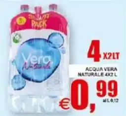 Pewex Acqua Vera Naturale offerta