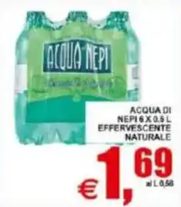 Pewex Acqua di Nepi offerta